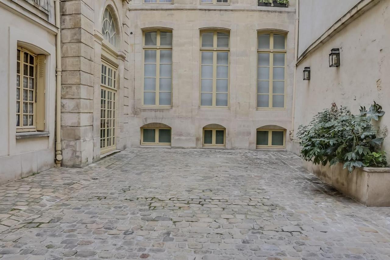 Unit 007 Marais Pompidou Apartamento Paris Exterior foto