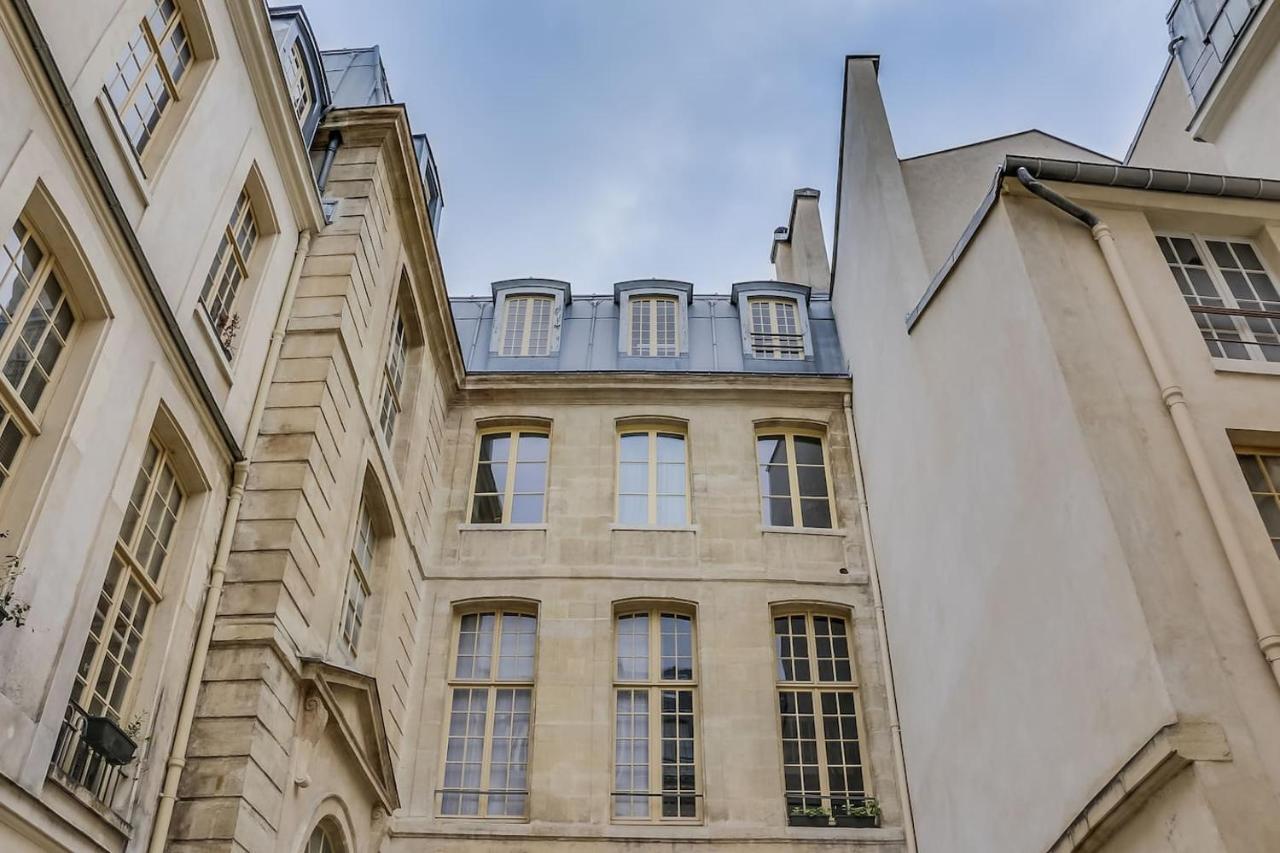 Unit 007 Marais Pompidou Apartamento Paris Exterior foto
